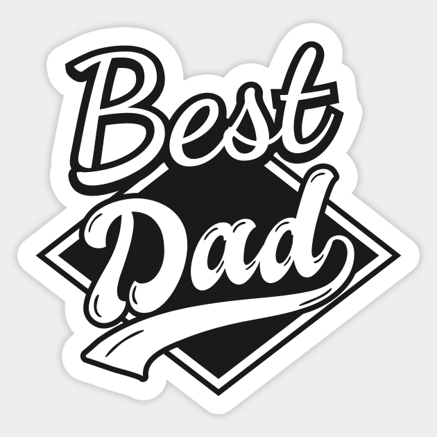 Best DAD Sticker by Tailor twist